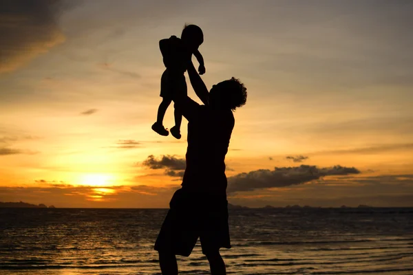 Familie — Stockfoto