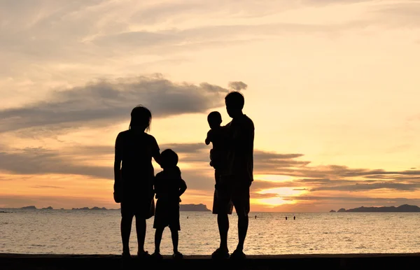 Familie — Stockfoto