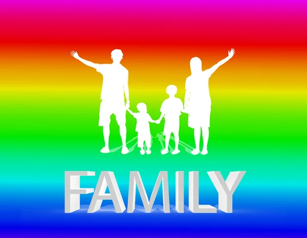 Family — Stock Photo, Image