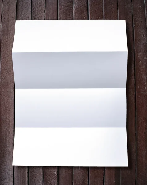 Сложенная бумага — стоковое фото