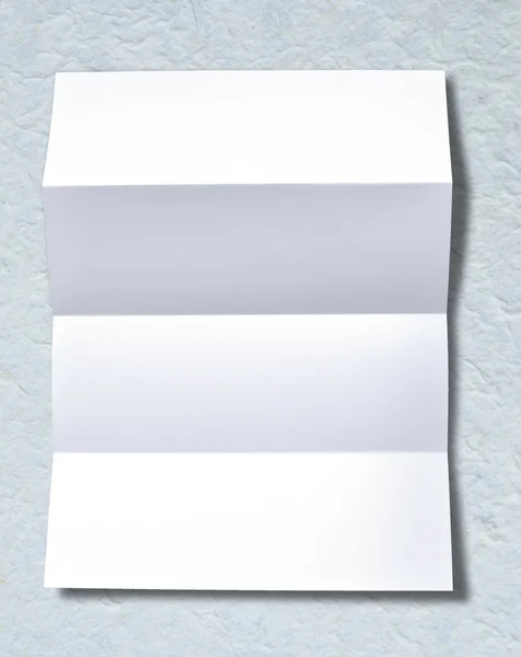 Folded paper — Stock Photo, Image