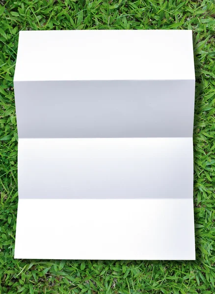 Gefaltetes Papier — Stockfoto