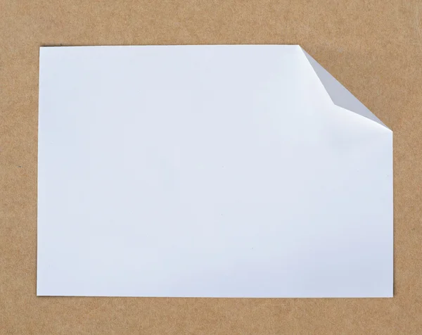 Katlı Kağıt — Stok fotoğraf