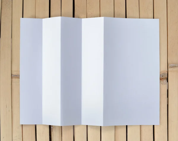 Folded paper — Stock Photo, Image