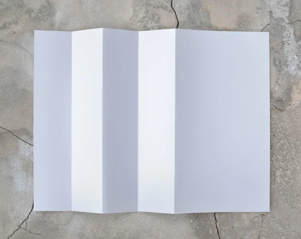 Folded paper — Stock Photo, Image