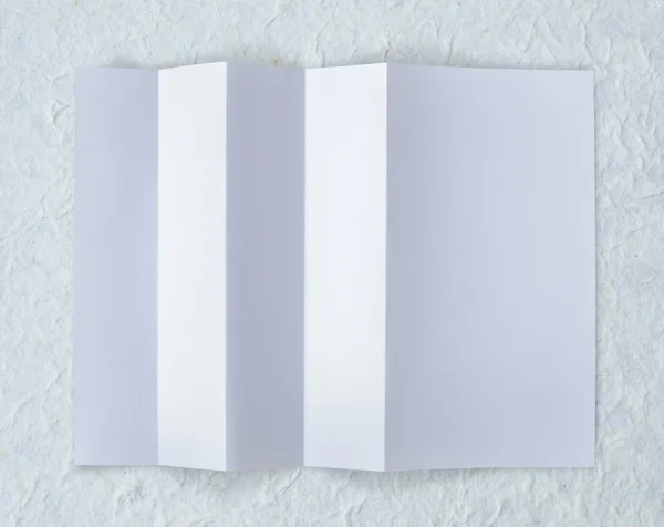 Folded paper — Stock Photo, Image