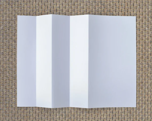 Katlı Kağıt — Stok fotoğraf