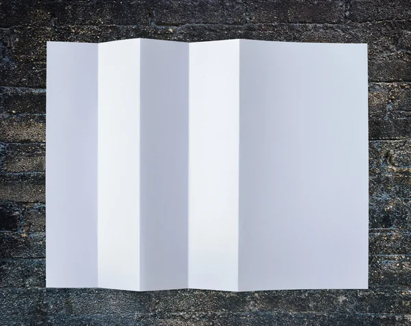 Folded paper — Stock Photo, Image