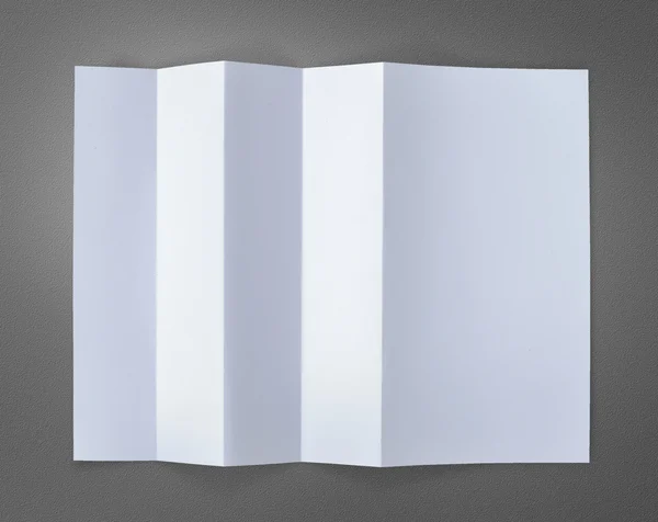 Folded paper — Stock Photo, Image