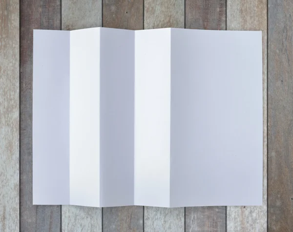 Folded paper — Stock Photo, Image