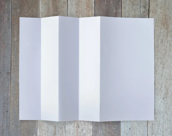 Folded paper — Stock Photo, Image