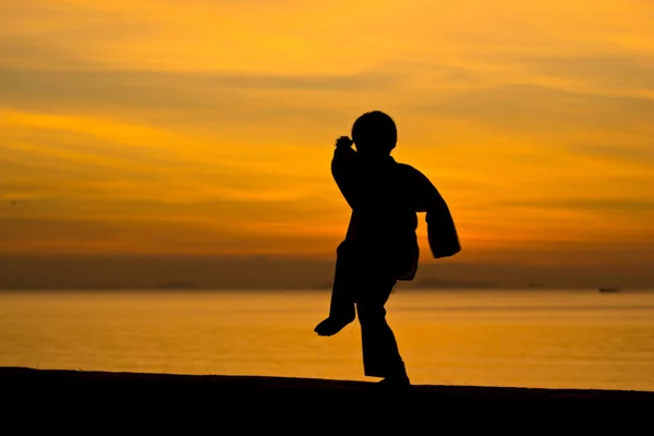 Il ragazzo. — Foto Stock