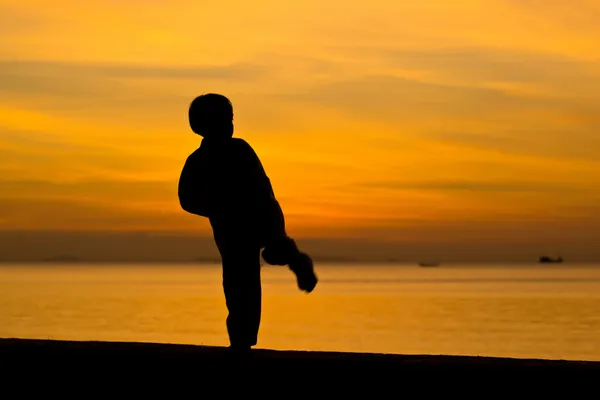 Il ragazzo. — Foto Stock