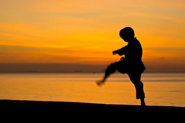 El chico. — Foto de Stock