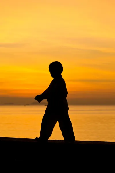 Il ragazzo. — Foto Stock