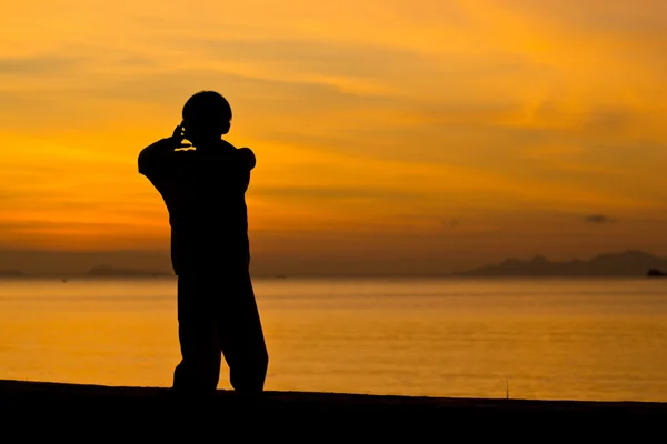 Il ragazzo. — Foto Stock