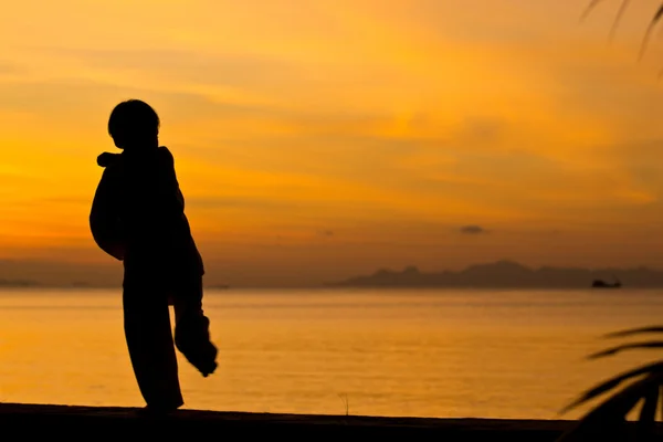 Il ragazzo. — Foto Stock