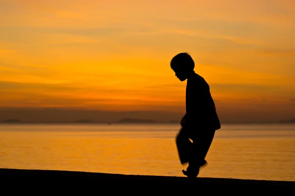 Il ragazzo. — Foto Stock