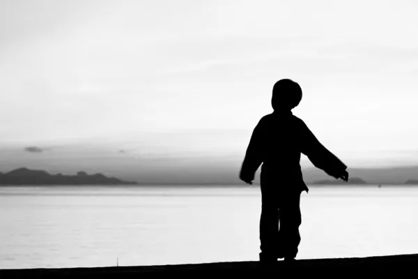 El chico. — Foto de Stock