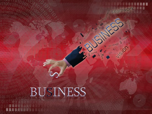Business hand — Stockfoto