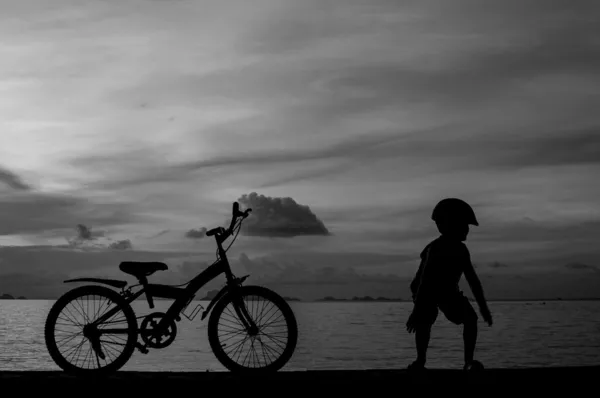 Joven motorista — Foto de Stock