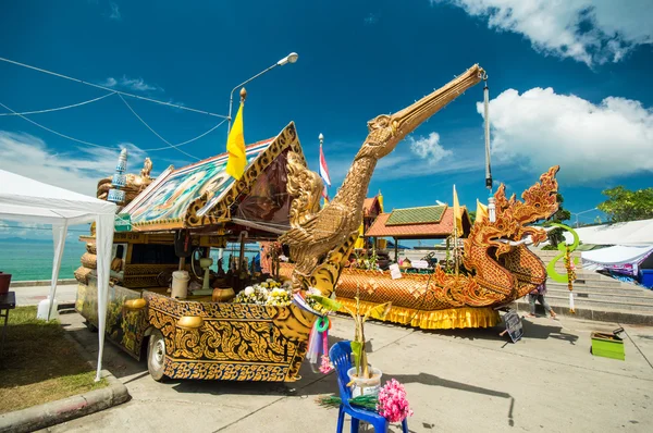 Ko Samui "Ngan Duan sib" — Stockfoto