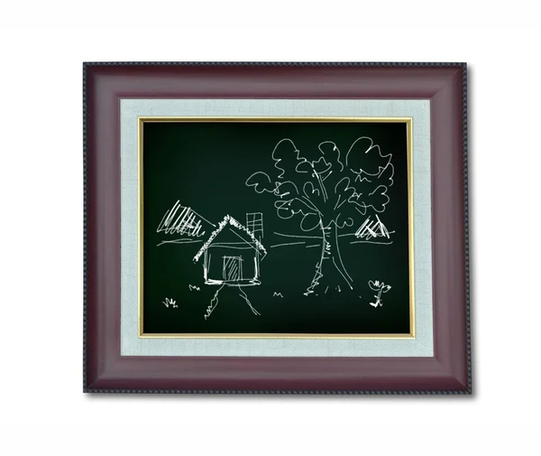 Black board — Stock Photo, Image