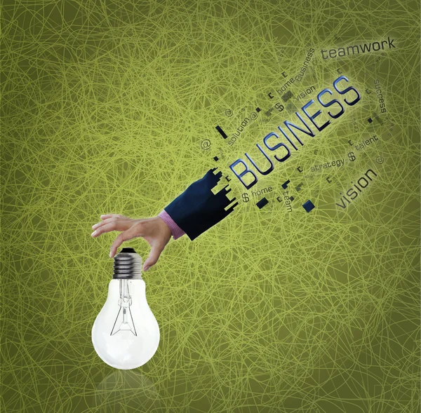 Ideia de negócio — Fotografia de Stock