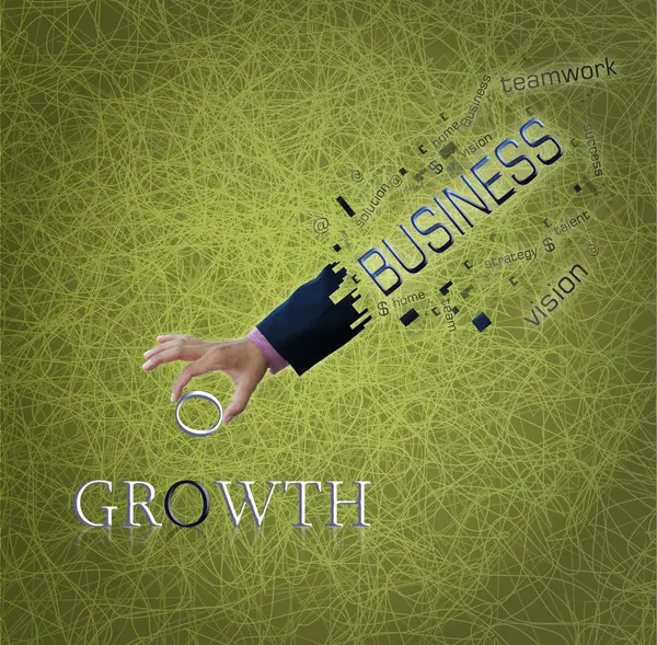 Idea di business — Foto Stock