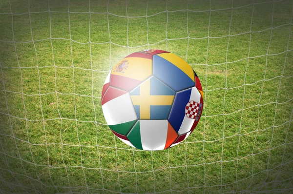 Soccer ball — Stock Photo, Image