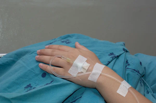 Intravenös vätska — Stockfoto