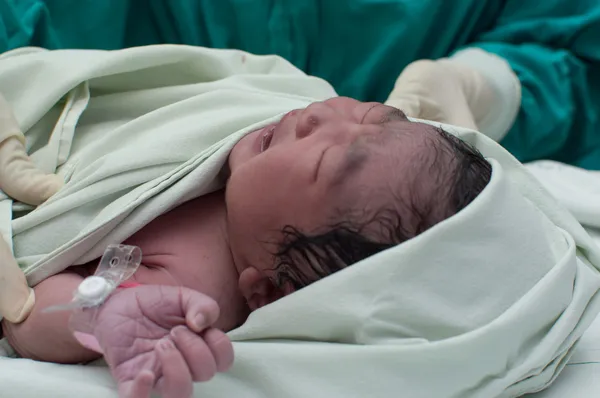 Newborn — Stock Photo, Image