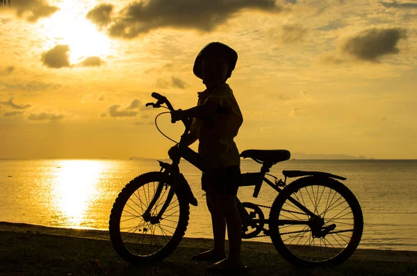 Motociclista — Foto Stock