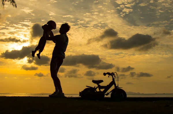 Motociclista — Fotografia de Stock