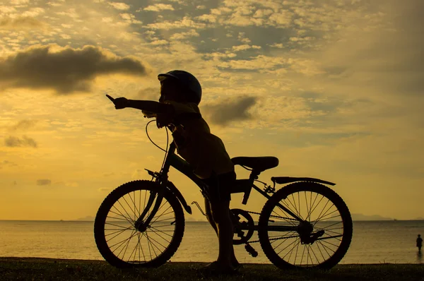 Radfahrer — Stockfoto