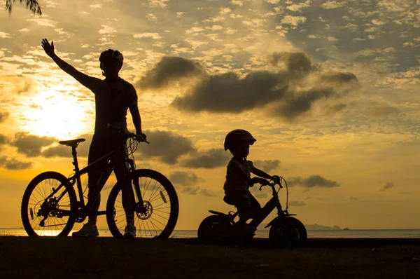 Motociclista — Foto Stock