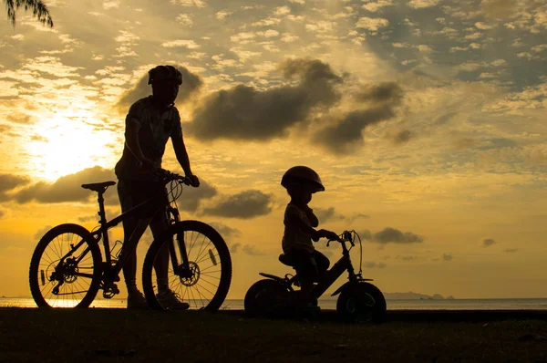 Motociclista — Foto Stock