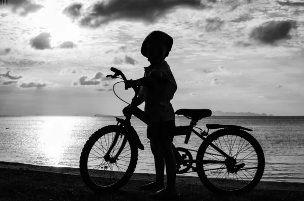 Motociclista — Fotografia de Stock