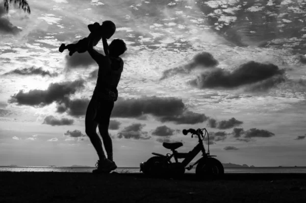 Motociclista — Foto Stock