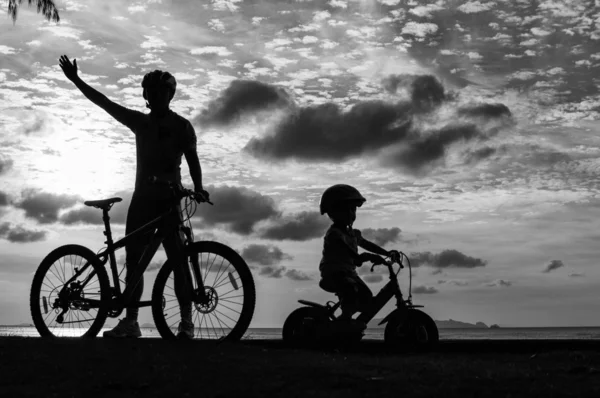 Radfahrer — Stockfoto