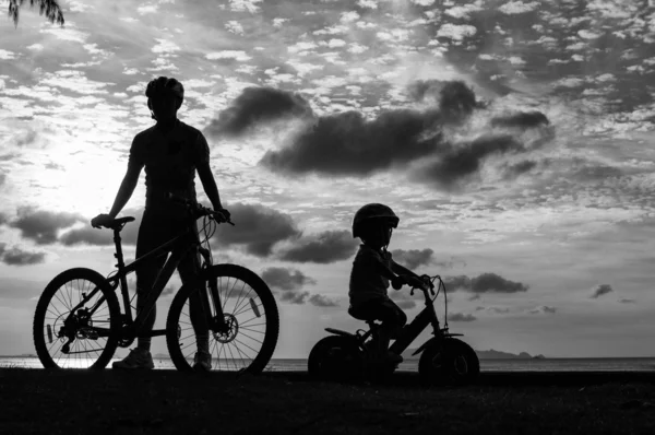 Motociclista — Foto Stock