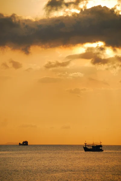 Vista sul tramonto — Foto Stock