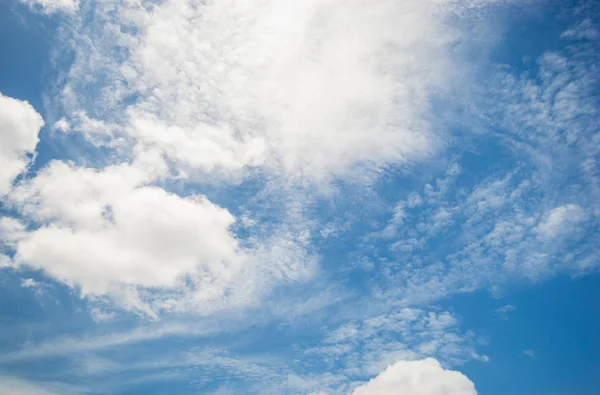 Paisagem de nuvens — Fotografia de Stock