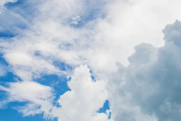 Wolkenlandschap — Stockfoto