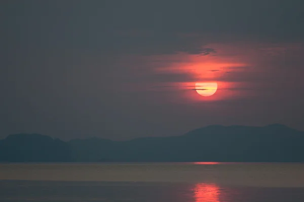 Sonnenuntergang — Stockfoto