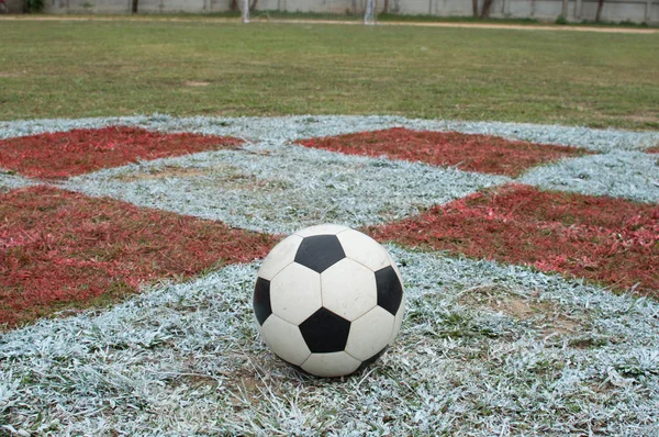 Calcio — Foto Stock