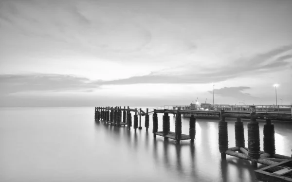 Seebrücke — Stockfoto