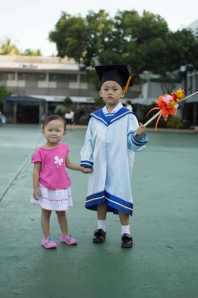 亚洲男孩 — 图库照片