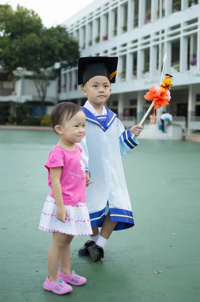 アジアの少年 — ストック写真