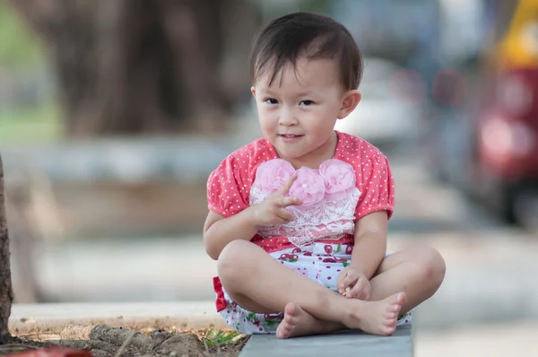 Asian girl — Stock Photo, Image